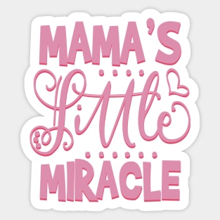 Baby miracle Sticker